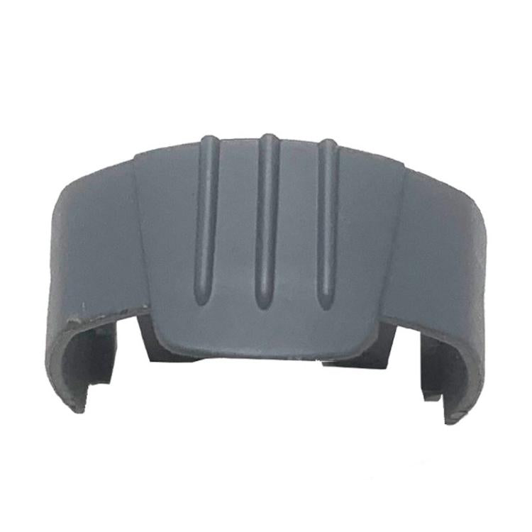 Gray quick coupling clip housing with two side prongs