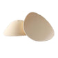 Beige prosthetic breast simulation cups, two-piece set