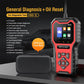 Car OBD2 oil reset diagnostic code reader M302 in-car use with connected cable