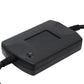 Black CANDI GM TECH2 interface adapter housing with cable connection port