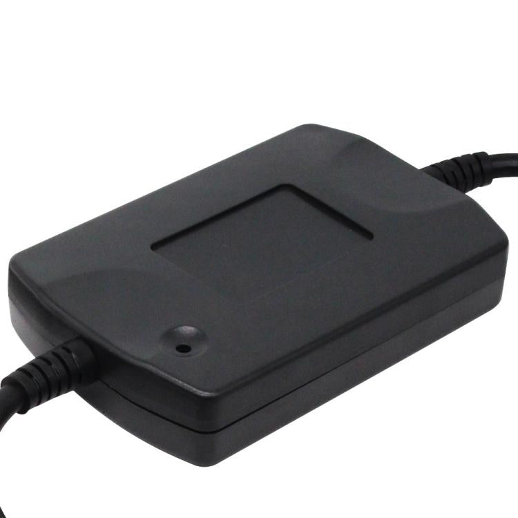 Black CANDI GM TECH2 interface adapter housing with cable connection port