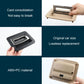 Beige trunk puller insert with chrome handle; shown with closeup and base