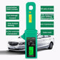 Green clamp meter tester for car leakage current with data lock and LCD screen