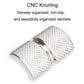 Knurled bicycle fork expansion core sleeves with ratcheting grip surfaces