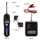Automotive circuit tester components: receiver, sender, test lead, and red/black wires