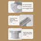 Anti-slip sheet clip with grip teeth design for firmly holding sheets