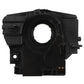 Black steering wheel clock spring coil housing with center ring cutout