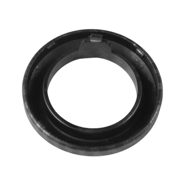 Black plastic mounting ring for one-key start button cover