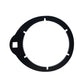 Fuel filter wrench ring tool, round black housing with four locking tabs