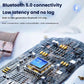Car Bluetooth-enabled USB charger circuit board detail