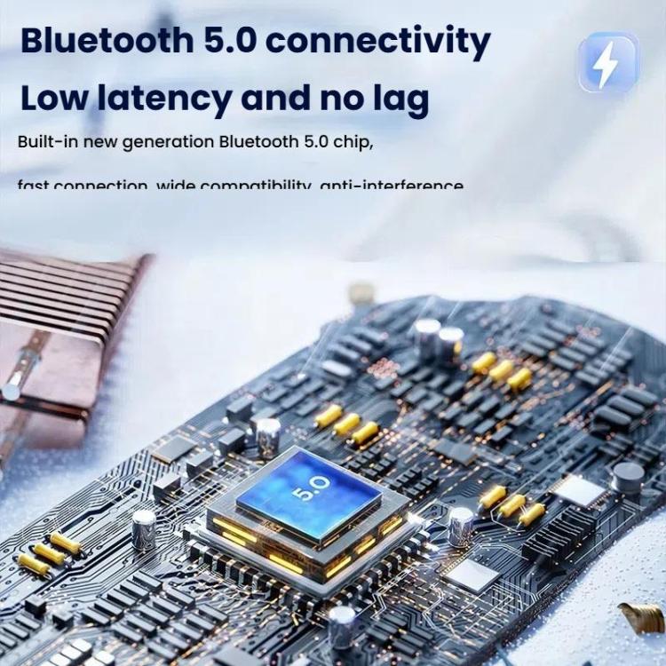 Car Bluetooth-enabled USB charger circuit board detail