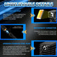 Motorcycle LED spotlight LED chip, waterproof connector, and stainless steel plug