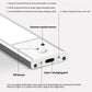 Rechargeable motion sensor light bar with PIR sensor and Type C charging port