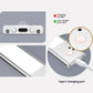 Rechargeable motion sensor light bar showing Type C charging port and indicator LEDs