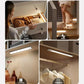 Rechargeable motion sensor light bar for cabinet, drawer, wardrobe, and step lighting