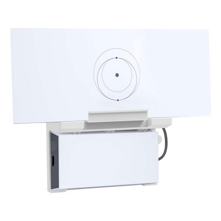 S6880 ABS wall-mount power supply bracket with side opening and cable pass-through