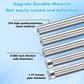 Stainless steel pipe sleeves for outdoor ground mounting bracket with end openings