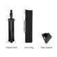 Tripod stand kit with carry bag and pipe adapter bracket