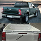 Reversing camera mounted under pickup tailgate with sensor facing outward