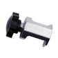 Wiper arm puller remover with black lever and silver claw-style clamp