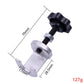 Wiper arm puller remover with silver yoke, black knob, and threaded tightening screw