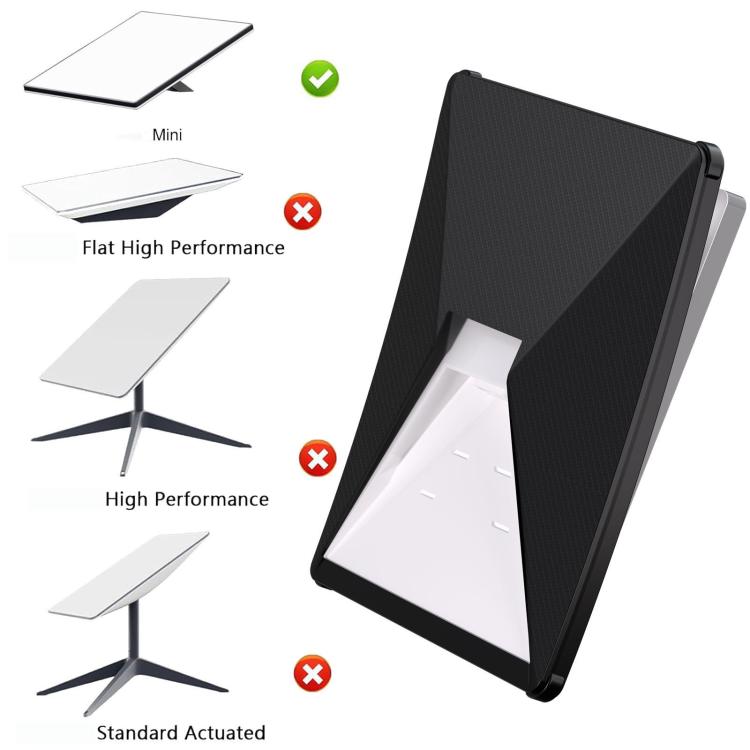 Black silicone protective cover with white insert, angled close-up