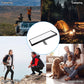 Black mounting bar accessory with silicone protective cover
