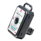 Universal steering lock emulator angled view with control panel and ready light