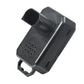 Universal steering lock emulator rear housing with vent holes and connector port
