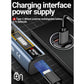 Portable soldering iron charging interface with Type-C port on rechargeable battery housing