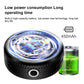 Black mini fisheye wide-angle lens with built-in battery capacity 450mAh