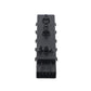 Black car seat control switch with dual spouts and multi-pin wiring connector