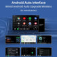 Black wireless CarPlay/Android Auto adapter with USB connector shown above a dashboard