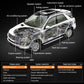 Vehicle systems diagram highlighting engine, transmission, ABS, and parking system sections