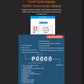 Fault code library infographic showing DTC lookup and fault code analysis chart