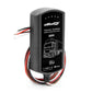 Black adBlue OBD2 truck emulator diagnostic tool with front label and connected color cables