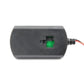 Black adBlue OBD2 emulator with exposed green connector board and cable plug