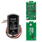adBlue OBD2 truck emulator with two green circuit boards and attached multicolor wires