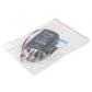 Black adBlue OBD2 truck emulator in sealed plastic bag with bundled wires