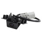Rear view camera module with mounting bracket and wire harness