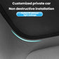 Sunroof sunshade close-up with non-destructive edge fit and light-blocking seam