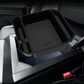 Center console storage box for Tesla Cybertruck, black organizer tray in center console