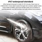 IPX7 waterproof TPMS sensor/wheel area with water spray on tire
