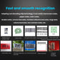 Barcode and QR code examples shown for scanner compatibility