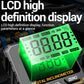 ANENG RN01 high-definition green LCD display on digital inclinometer faceplate