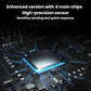 Smart electronic kitchen scale main circuit board under an internal chip