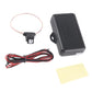 Transponder bypass module with wiring harness, connector, and mounting tape
