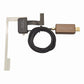 DAB receiver adapter kit with long cable, black controller block, and gold SMA