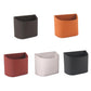 Car trash can storage boxes in multiple colors, each with open top