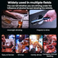 Blue breath alcohol tester handheld device with display and nozzle
